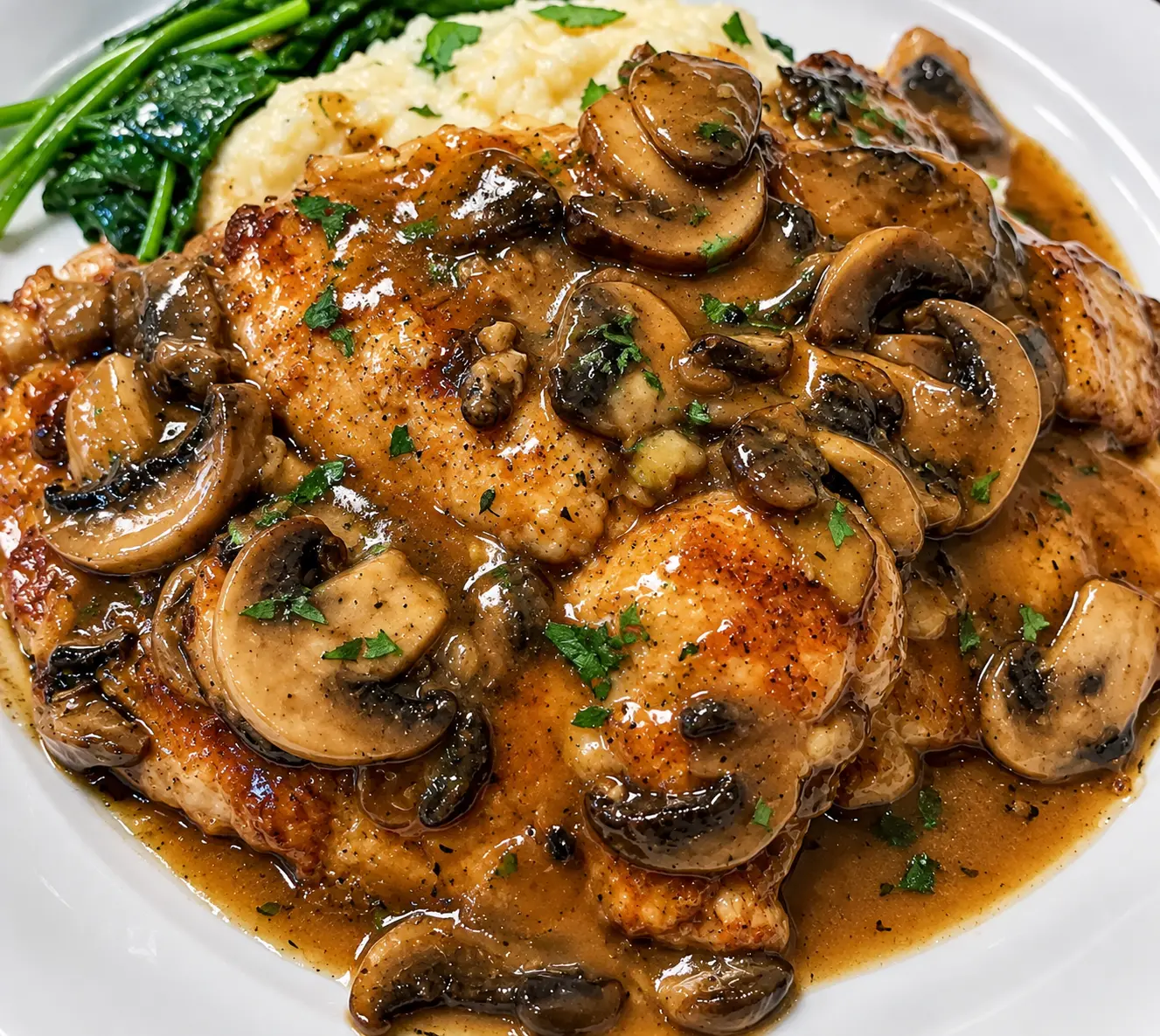 Vincenzo Chicken Marsala