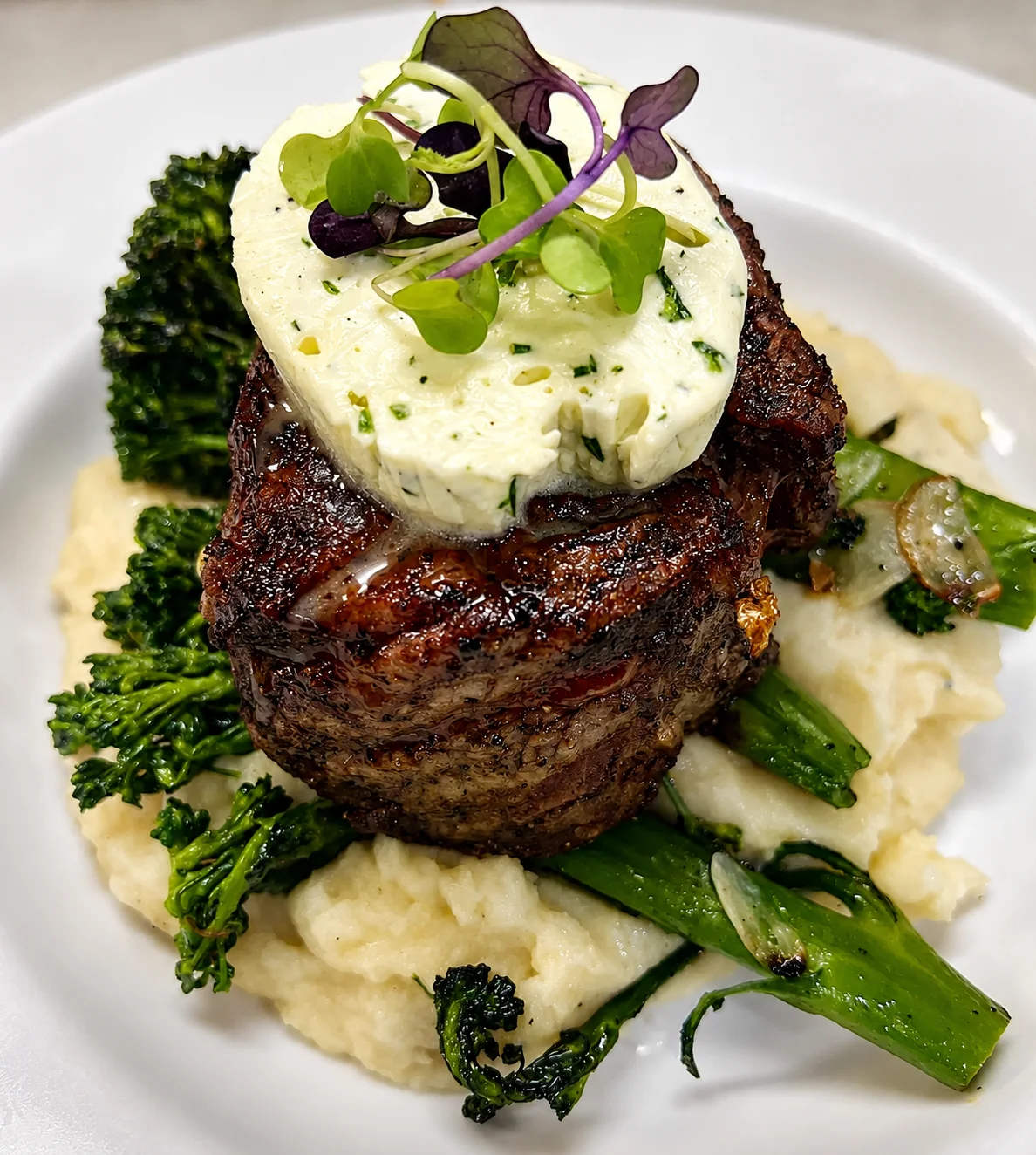 Filet Mignon at Vincenzo
