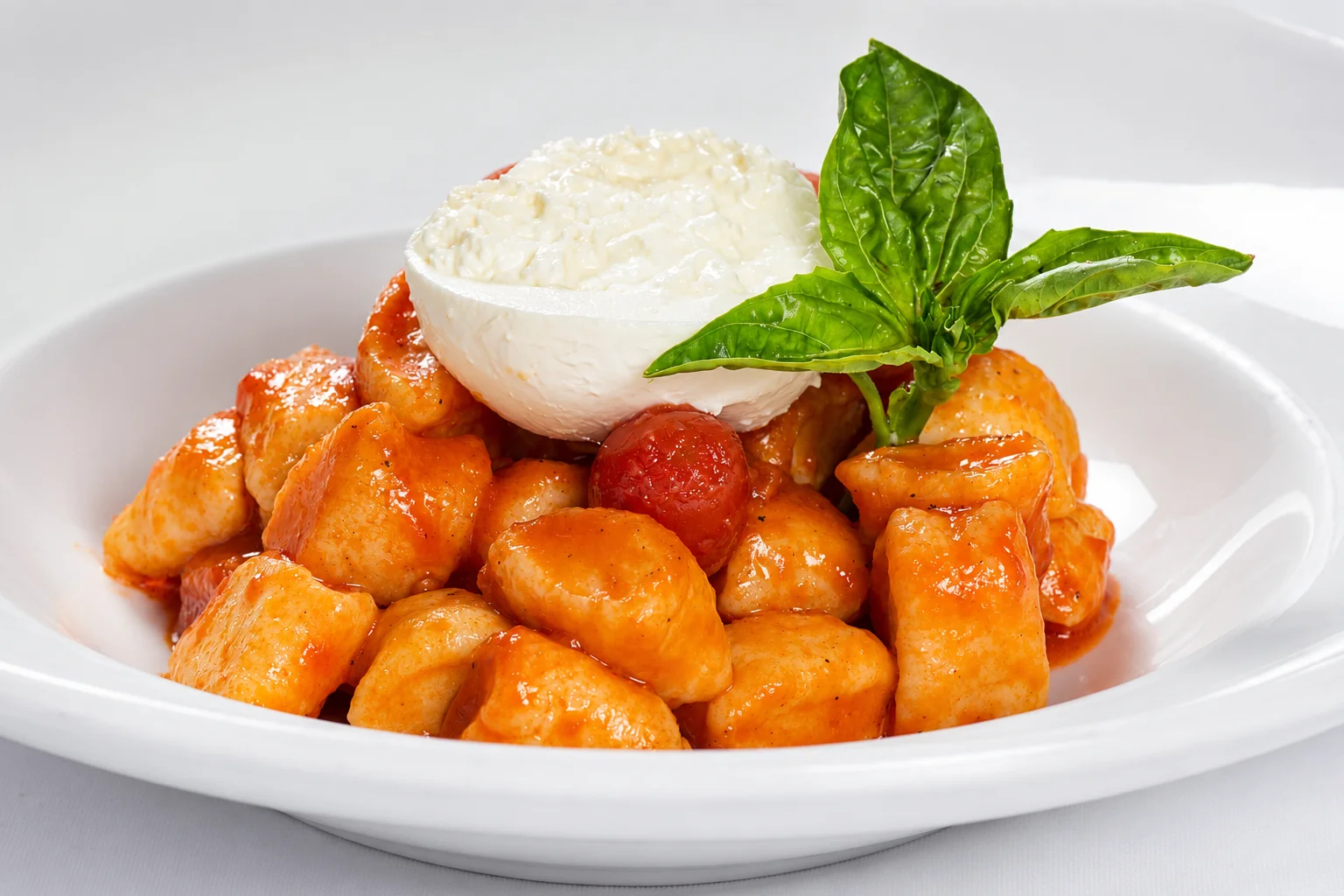 Vincenzo Magical Dining — Homemade Gnocchi
