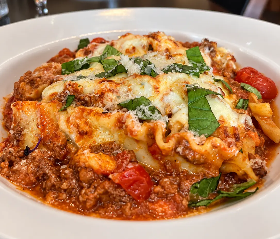 Lasagna at Vincenzo