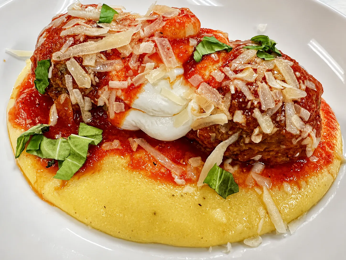 Polenta con Polpette at Vincenzo — Magical Dining Orlando 2026