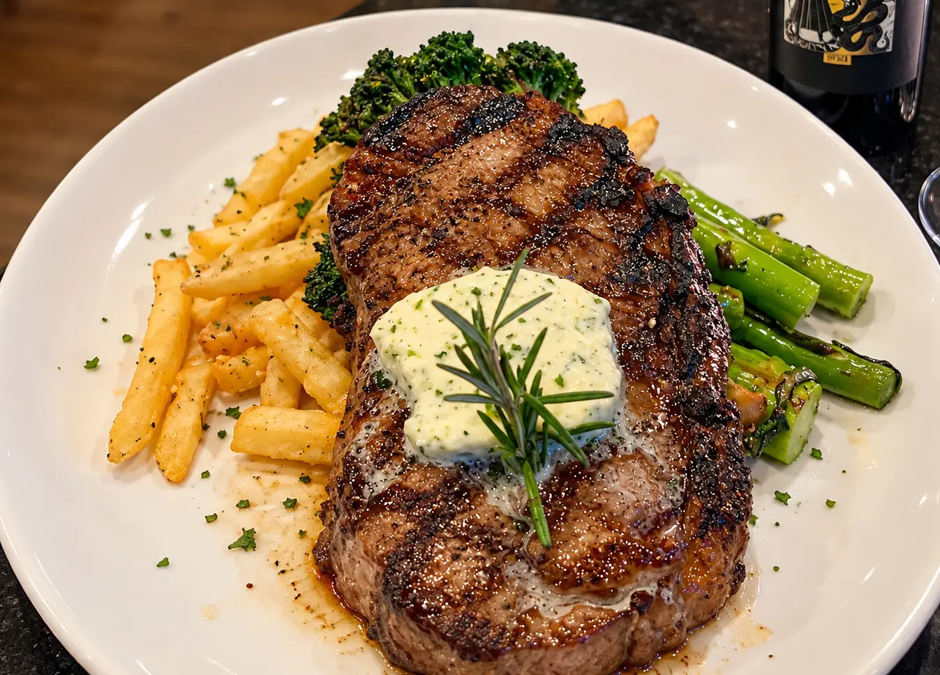 NY Strip 14oz at Vincenzo
