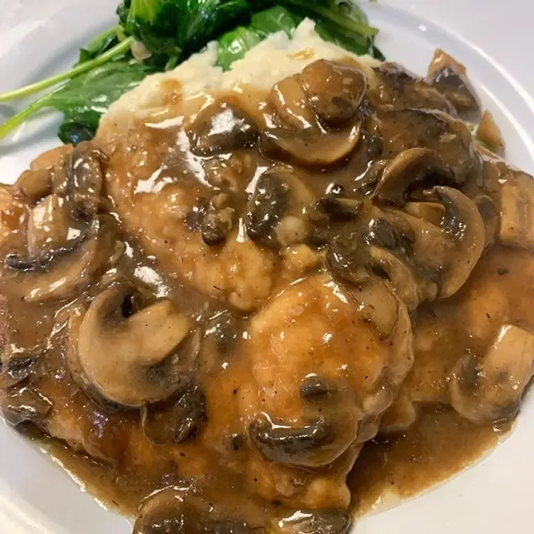 Best Chicken Marsala in Orlando - Vincenzo Cucina Italiana
