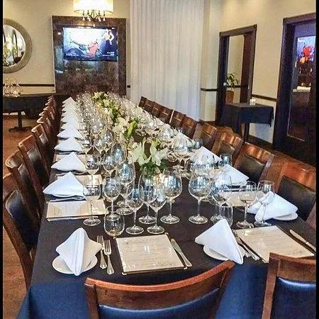 Vincenzo private dining room entrance