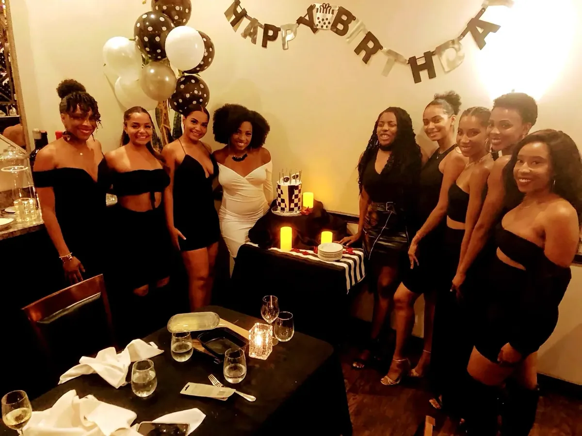 Birthday party celebration at Vincenzo