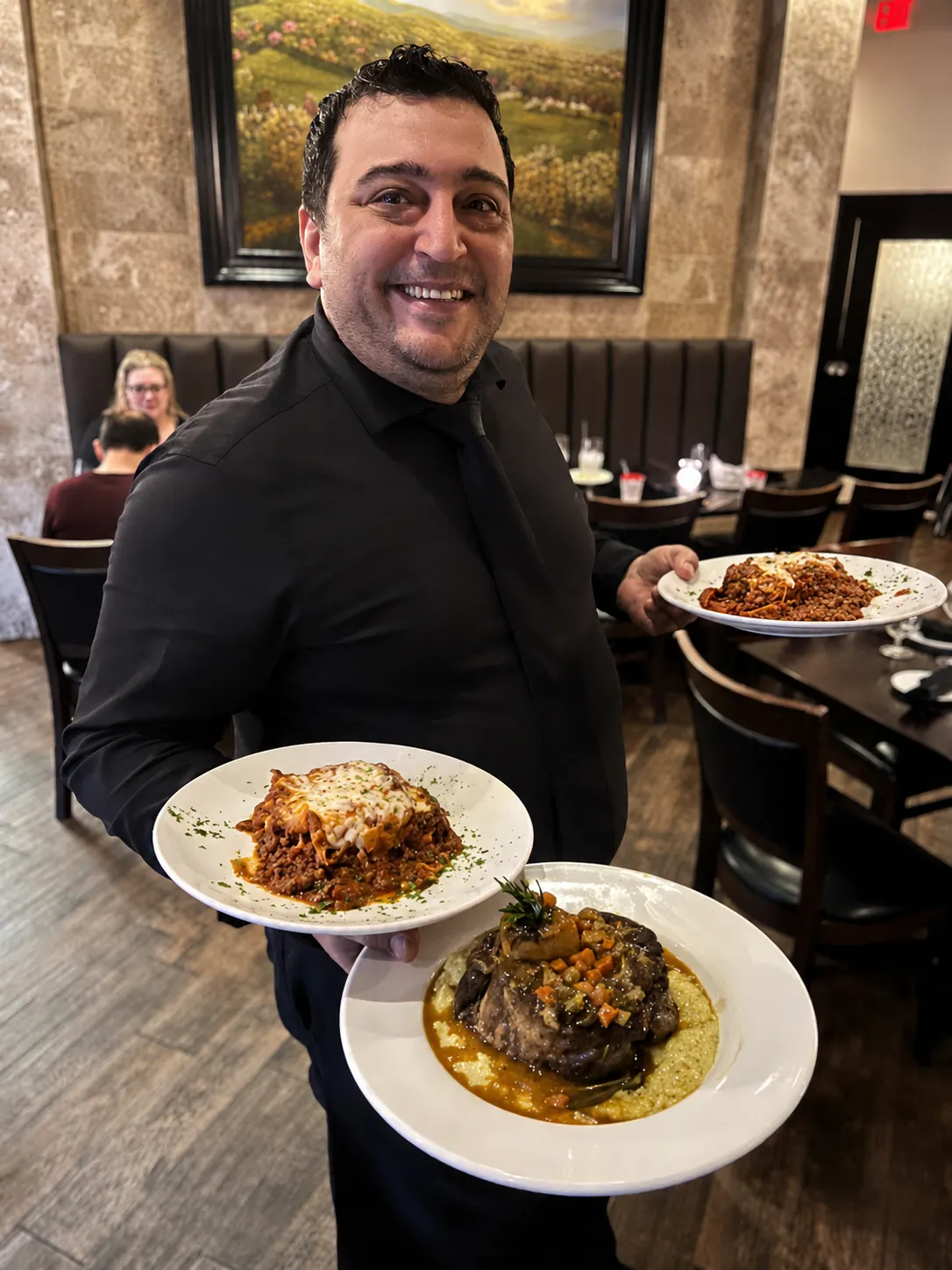 Family-owned Italian dining at Vincenzo