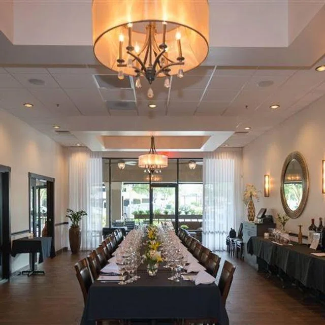 Vincenzo Amalfi Room elegant event setup
