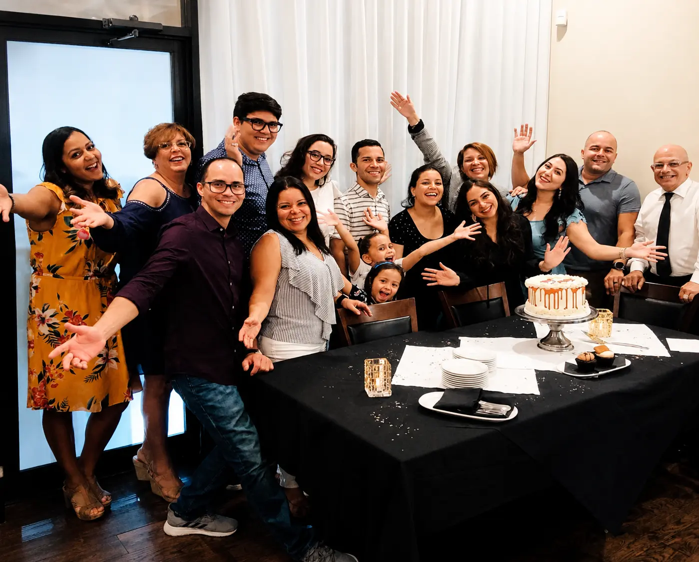 Family birthday celebration