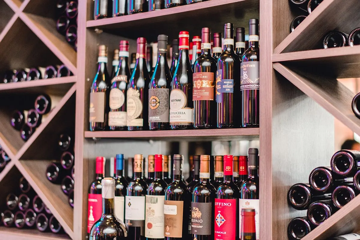 Vincenzo Italian wine collection